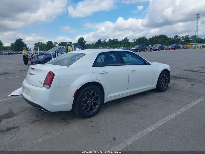 2016 Chrysler 300 VIN 2C3CCAGG7GH220842 IAAI salvage auction — FRONT END, Clear (Indiana), sold $3,300 on 2026-07-18 (photo 4)