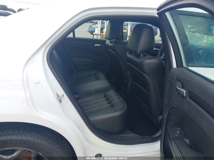 2016 Chrysler 300 VIN 2C3CCAGG7GH220842 IAAI salvage auction — FRONT END, Clear (Indiana), sold $3,300 on 2026-07-18 (photo 8)