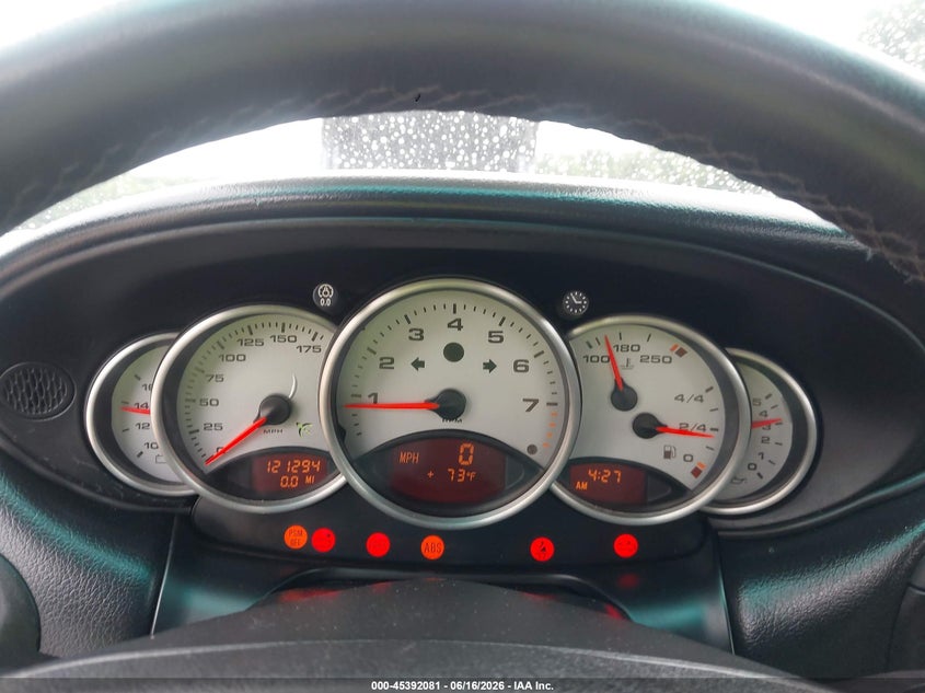 2000 Porsche 911 VIN WP0CA2997YS650208 IAAI salvage auction — LEFT SIDE, Salvage (Georgia), sold $8,750 on 2026-08-26 (photo 7)
