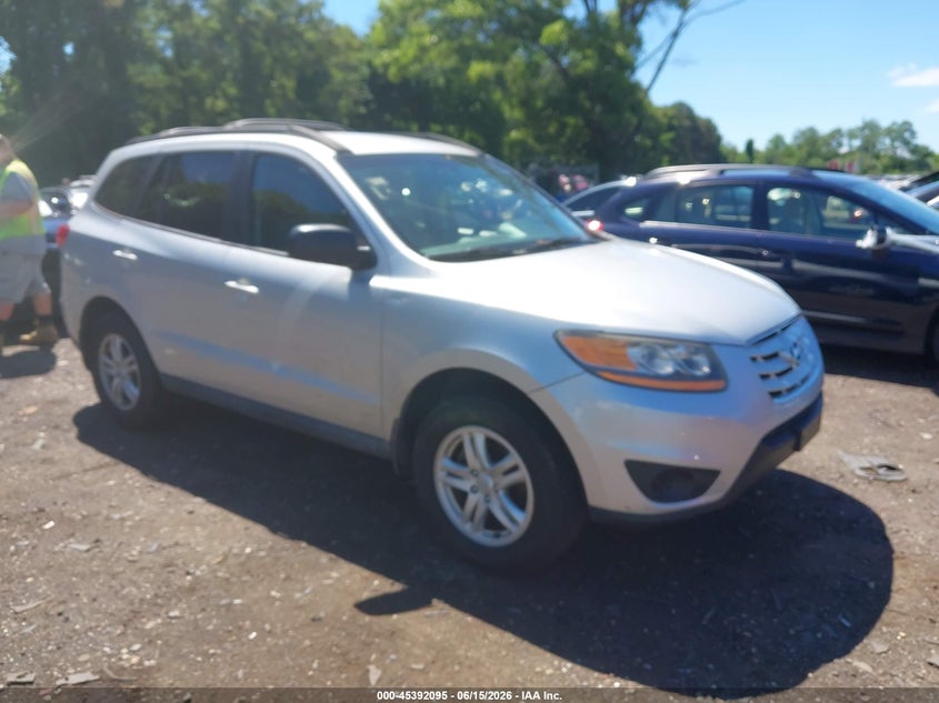 2011 Hyundai Santa fe VIN 5XYZGDAB1BG035556 IAAI salvage auction — NORMAL WEAR, Clear (New York), sold $1,050 on 2026-07-07 (photo 1)