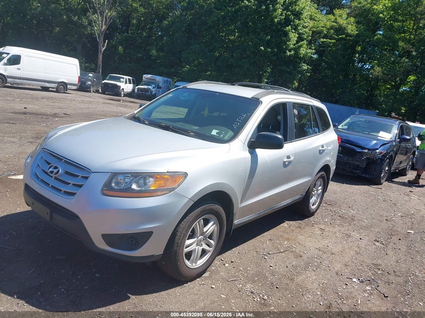 2011 Hyundai Santa fe VIN 5XYZGDAB1BG035556 IAAI salvage auction — NORMAL WEAR, Clear (New York), sold $1,050 on 2026-07-07 (photo 2)