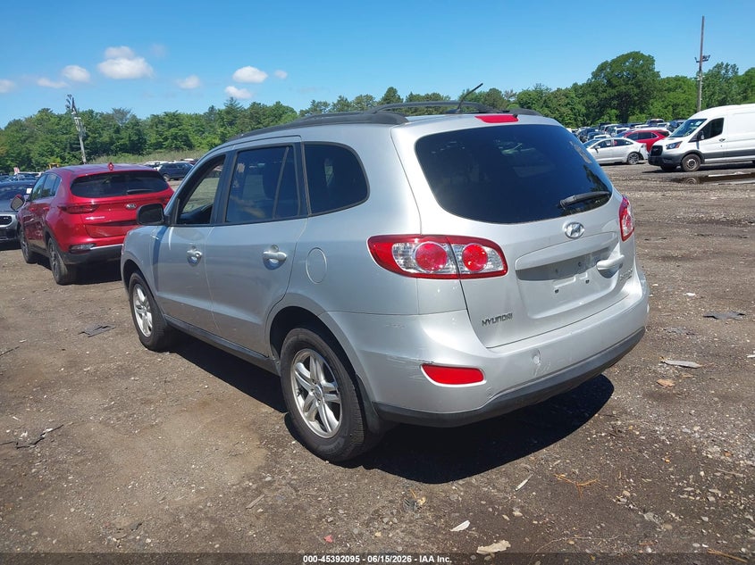 2011 Hyundai Santa fe VIN 5XYZGDAB1BG035556 IAAI salvage auction — NORMAL WEAR, Clear (New York), sold $1,050 on 2026-07-07 (photo 3)