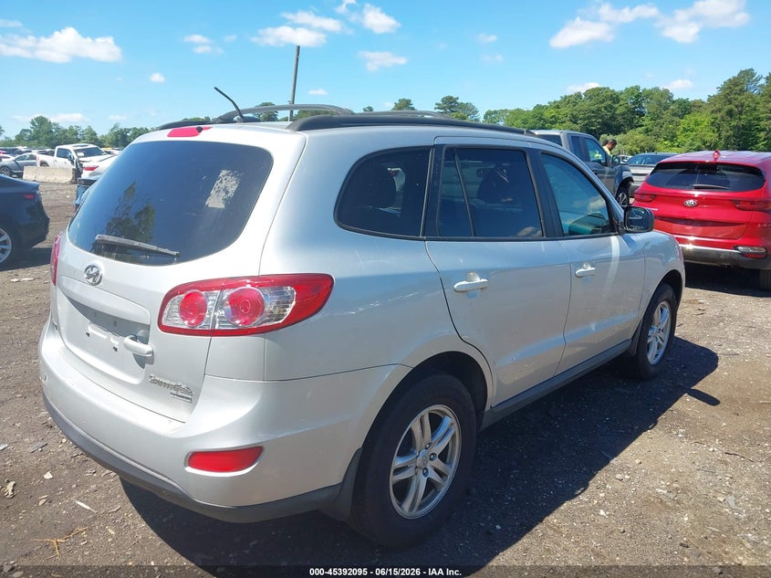 2011 Hyundai Santa fe VIN 5XYZGDAB1BG035556 IAAI salvage auction — NORMAL WEAR, Clear (New York), sold $1,050 on 2026-07-07 (photo 4)