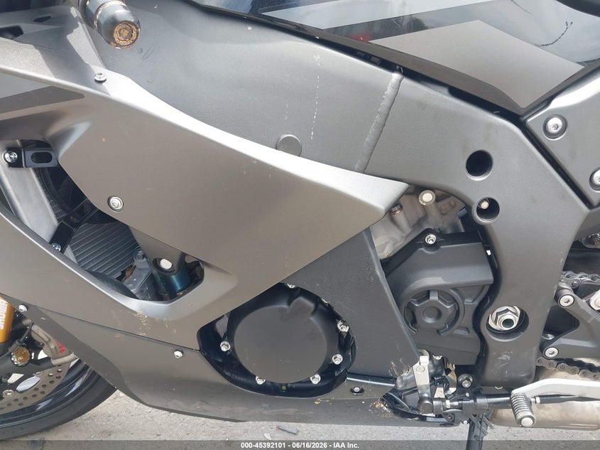 2026 Kawasaki VIN JKBZXXB16TA000722 IAAI salvage auction — LEFT SIDE, Salvage Title, sold $8,100 on 2026-09-29 (photo 9)