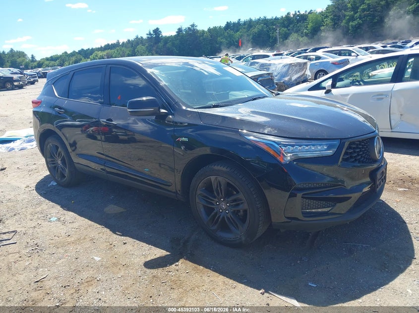 2019 Acura Rdx VIN 5J8TC2H64KL010574 — IAAI salvage auction photo