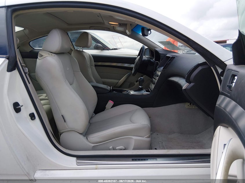 2013 Infiniti G VIN JN1CV6EL5DM981867 IAAI salvage auction — REAR END, Salvage (Kansas), sold $3,050 on 2026-07-20 (photo 5)