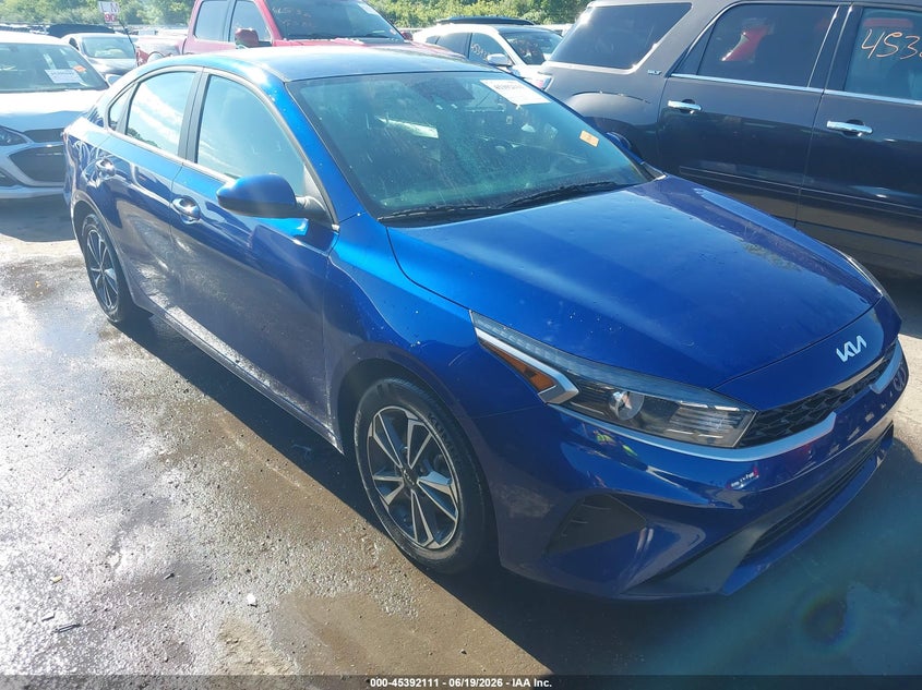 2024 Kia Forte VIN 3KPF24AD2RE761436 — IAAI salvage auction photo