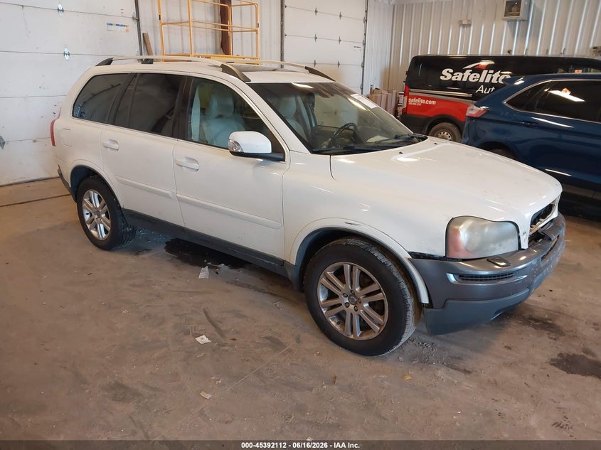 2010 Volvo Xc90 VIN YV4982CZ3A1565311 IAAI salvage auction — FRONT END, Clear (Michigan), sold $100 on 2026-07-18 (photo 1)