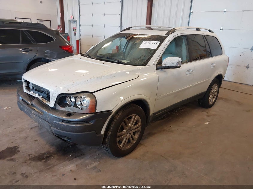2010 Volvo Xc90 VIN YV4982CZ3A1565311 IAAI salvage auction — FRONT END, Clear (Michigan), sold $100 on 2026-07-18 (photo 2)
