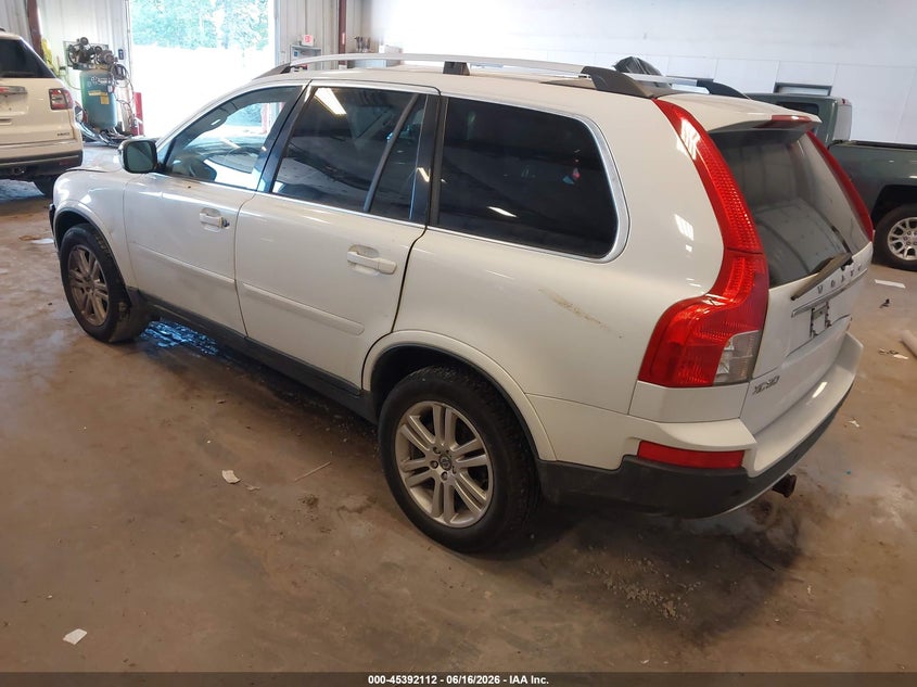 2010 Volvo Xc90 VIN YV4982CZ3A1565311 IAAI salvage auction — FRONT END, Clear (Michigan), sold $100 on 2026-07-18 (photo 3)