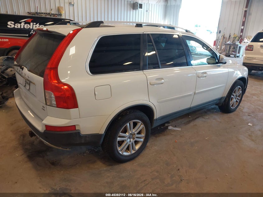 2010 Volvo Xc90 VIN YV4982CZ3A1565311 IAAI salvage auction — FRONT END, Clear (Michigan), sold $100 on 2026-07-18 (photo 4)