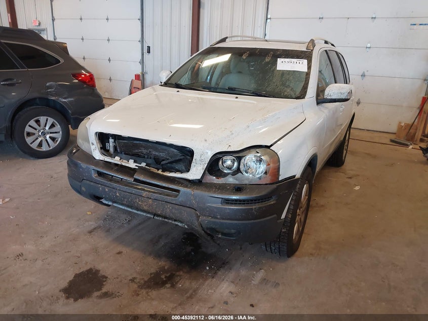 2010 Volvo Xc90 VIN YV4982CZ3A1565311 IAAI salvage auction — FRONT END, Clear (Michigan), sold $100 on 2026-07-18 (photo 6)