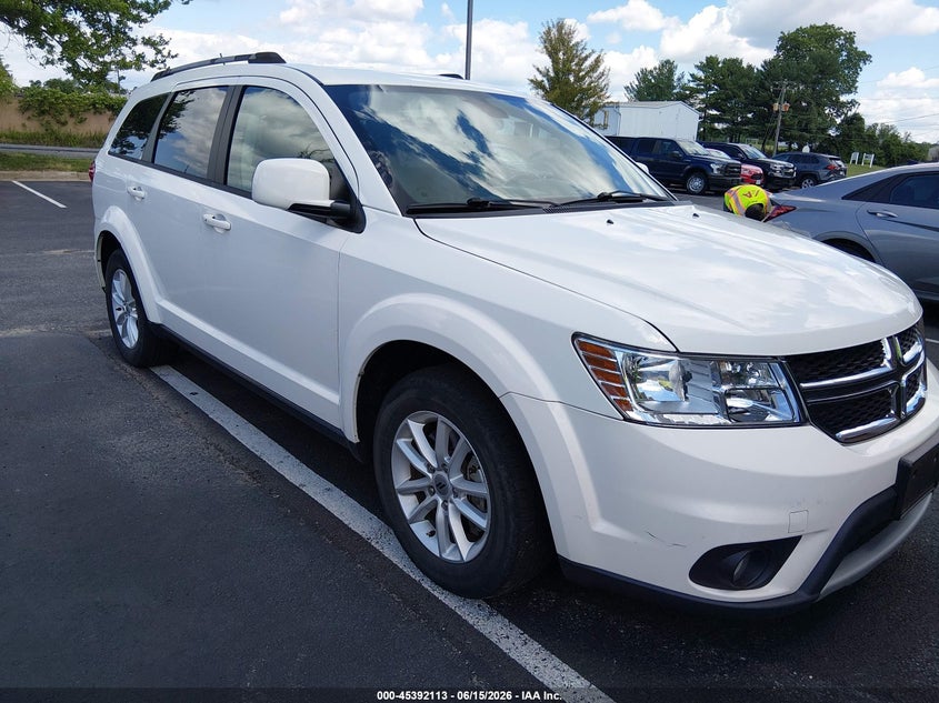2018 Dodge Journey VIN 3C4PDCBGXJT357267 IAAI salvage auction — NORMAL WEAR, Sf97 (Virginia), sold $7,600 on 2026-07-27 (photo 1)