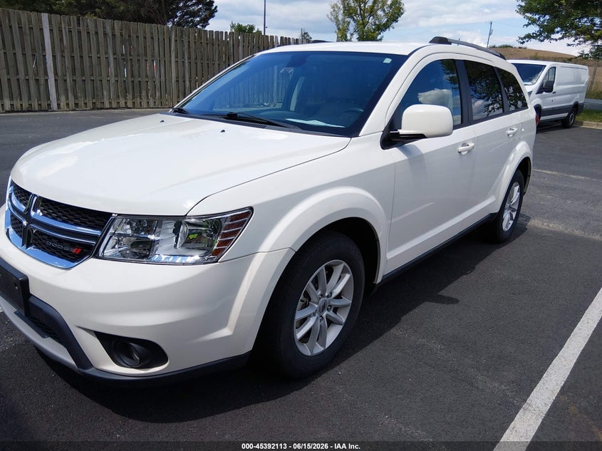2018 Dodge Journey VIN 3C4PDCBGXJT357267 IAAI salvage auction — NORMAL WEAR, SF97 (Virginia), sold $7,600 on 2026-07-22 (photo 2)