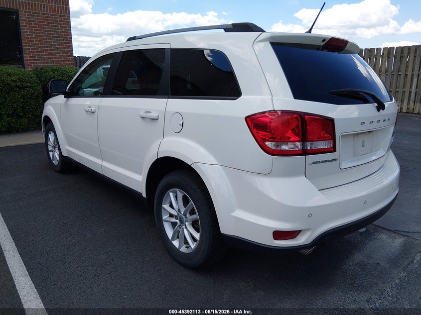 2018 Dodge Journey VIN 3C4PDCBGXJT357267 IAAI salvage auction — NORMAL WEAR, Sf97 (Virginia), sold $7,600 on 2026-07-27 (photo 3)