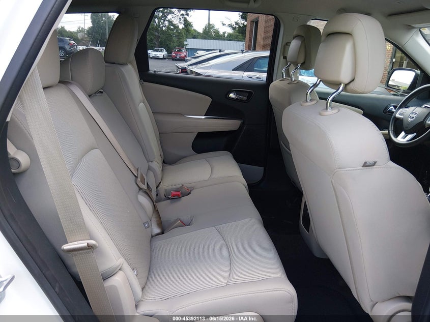 2018 Dodge Journey VIN 3C4PDCBGXJT357267 IAAI salvage auction — NORMAL WEAR, Sf97 (Virginia), sold $7,600 on 2026-07-27 (photo 8)
