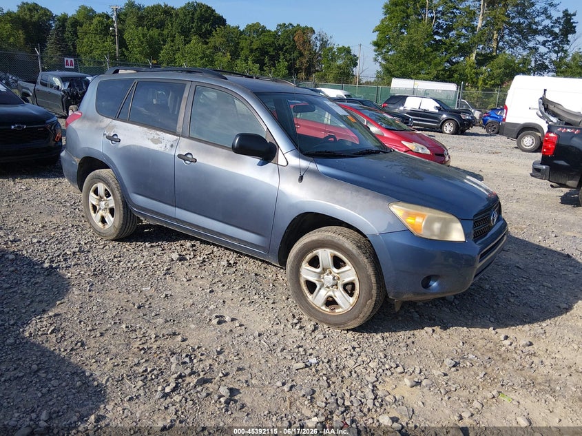 2006 Toyota Rav 4 VIN JTMBD33V666005232 IAAI salvage auction — REAR END, Salvage (West Virginia), sold $875 on 2026-07-23 (photo 1)