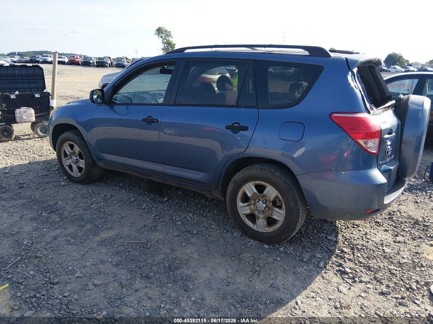 2006 Toyota Rav 4 VIN JTMBD33V666005232 IAAI salvage auction — REAR END, Salvage (West Virginia), sold $875 on 2026-07-23 (photo 3)