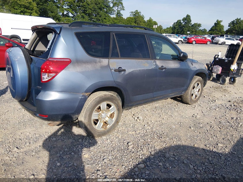 2006 Toyota Rav 4 VIN JTMBD33V666005232 IAAI salvage auction — REAR END, Salvage (West Virginia), sold $875 on 2026-07-23 (photo 4)