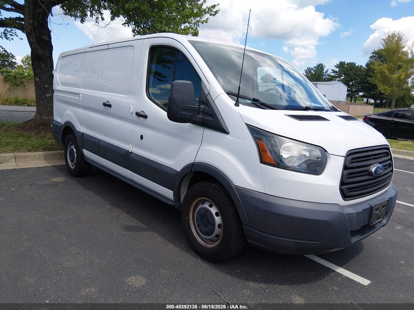 2017 Ford Transit 150 VIN 1FTYE1ZM2HKB08619 — IAAI salvage auction photo