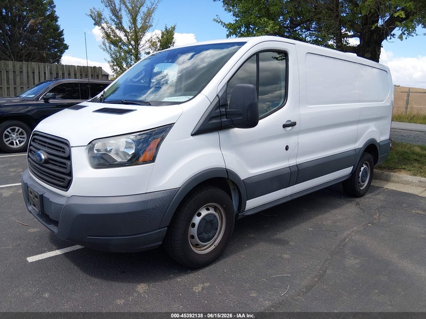 2017 Ford Transit 150 VIN 1FTYE1ZM2HKB08619 IAAI salvage auction — NORMAL WEAR, SF97 (Virginia), sold $20,050 on 2026-07-22 (photo 2)