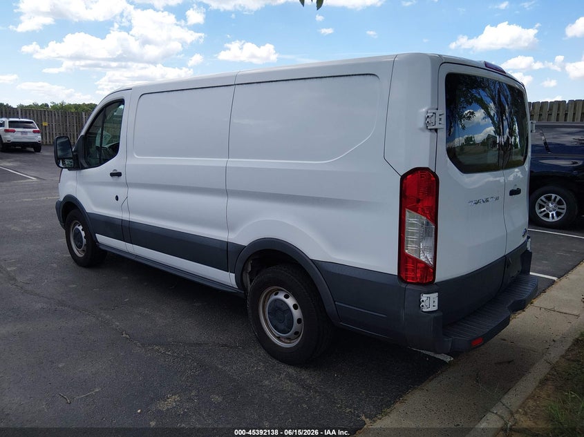 2017 Ford Transit 150 VIN 1FTYE1ZM2HKB08619 IAAI salvage auction — NORMAL WEAR, SF97 (Virginia), sold $20,050 on 2026-07-22 (photo 3)