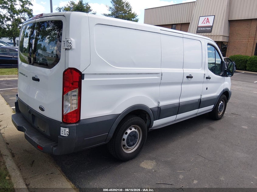2017 Ford Transit 150 VIN 1FTYE1ZM2HKB08619 IAAI salvage auction — NORMAL WEAR, SF97 (Virginia), sold $20,050 on 2026-07-22 (photo 4)
