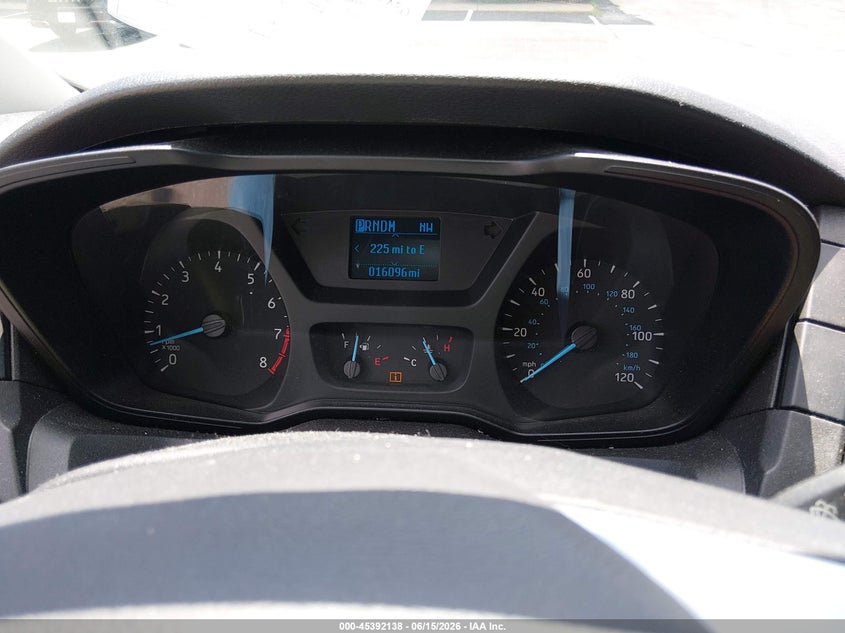 2017 Ford Transit 150 VIN 1FTYE1ZM2HKB08619 IAAI salvage auction — NORMAL WEAR, SF97 (Virginia), sold $20,050 on 2026-07-22 (photo 7)
