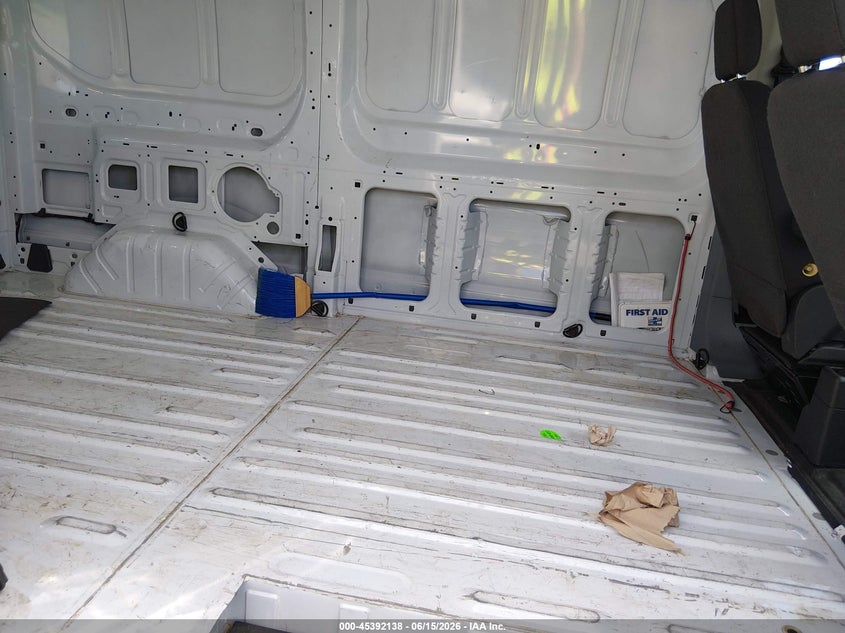 2017 Ford Transit 150 VIN 1FTYE1ZM2HKB08619 IAAI salvage auction — NORMAL WEAR, SF97 (Virginia), sold $20,050 on 2026-07-22 (photo 8)