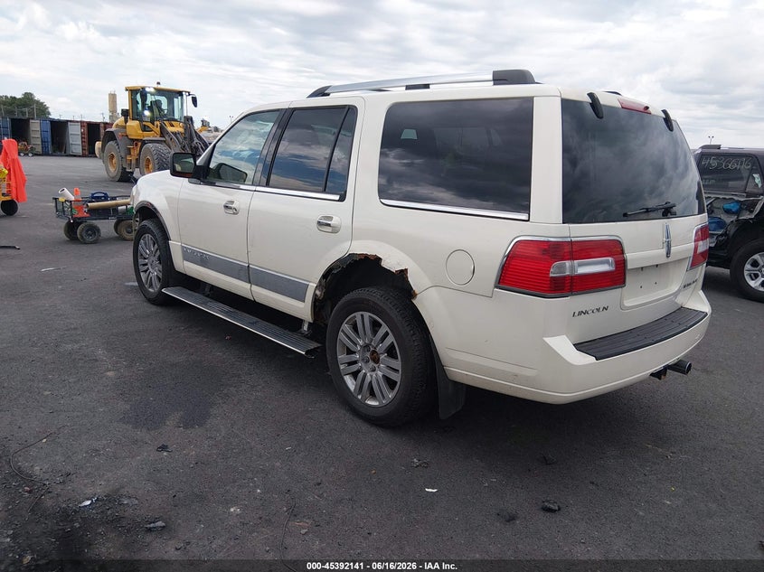 2007 Lincoln Navigator VIN 5LMFU28547LJ13591 IAAI salvage auction — FRONT END, Salvage (Illinois), sold $25 on 2026-08-01 (photo 3)