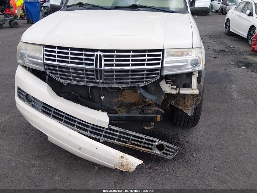 2007 Lincoln Navigator VIN 5LMFU28547LJ13591 IAAI salvage auction — FRONT END, Salvage (Illinois), sold $25 on 2026-08-01 (photo 6)