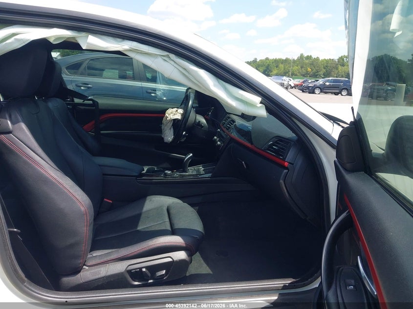 2014 BMW 4er VIN WBA3N3C58EK230840 IAAI salvage auction — FRONT END, Salvage (North Carolina), sold $475 on 2026-07-15 (photo 5)