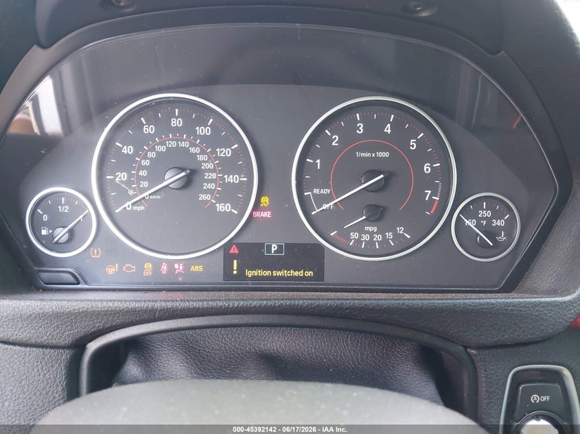 2014 BMW 4er VIN WBA3N3C58EK230840 IAAI salvage auction — FRONT END, Salvage (North Carolina), sold $475 on 2026-07-15 (photo 7)
