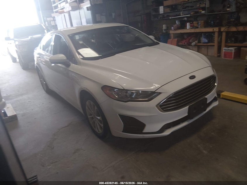 2020 Ford Fusion VIN 3FA6P0LU5LR200581 IAAI salvage auction — NORMAL WEAR, SF97 (Rhode Island), sold $9,100 on 2026-07-31 (photo 1)