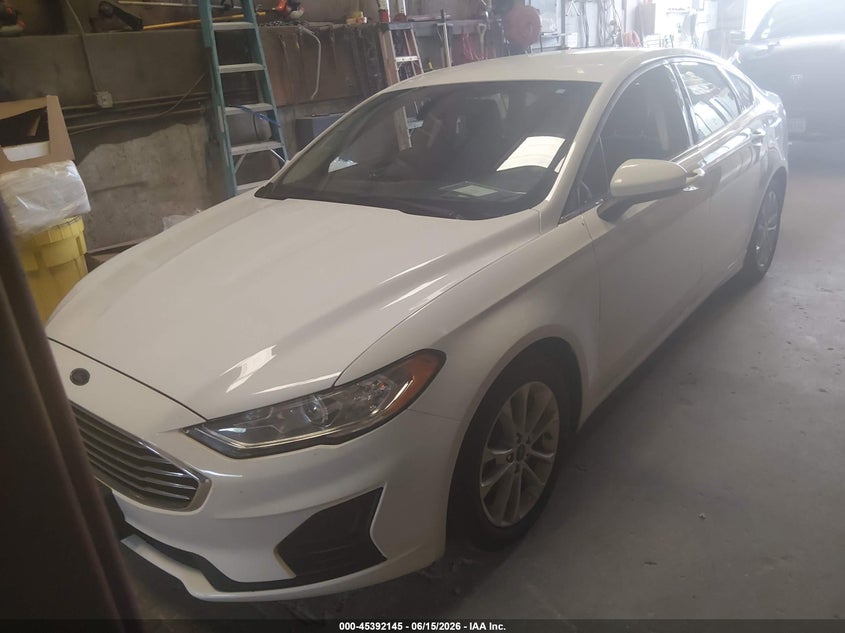 2020 Ford Fusion VIN 3FA6P0LU5LR200581 IAAI salvage auction — NORMAL WEAR, SF97 (Rhode Island), sold $9,100 on 2026-07-31 (photo 2)