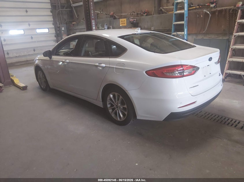 2020 Ford Fusion VIN 3FA6P0LU5LR200581 IAAI salvage auction — NORMAL WEAR, SF97 (Rhode Island), sold $9,100 on 2026-07-31 (photo 3)