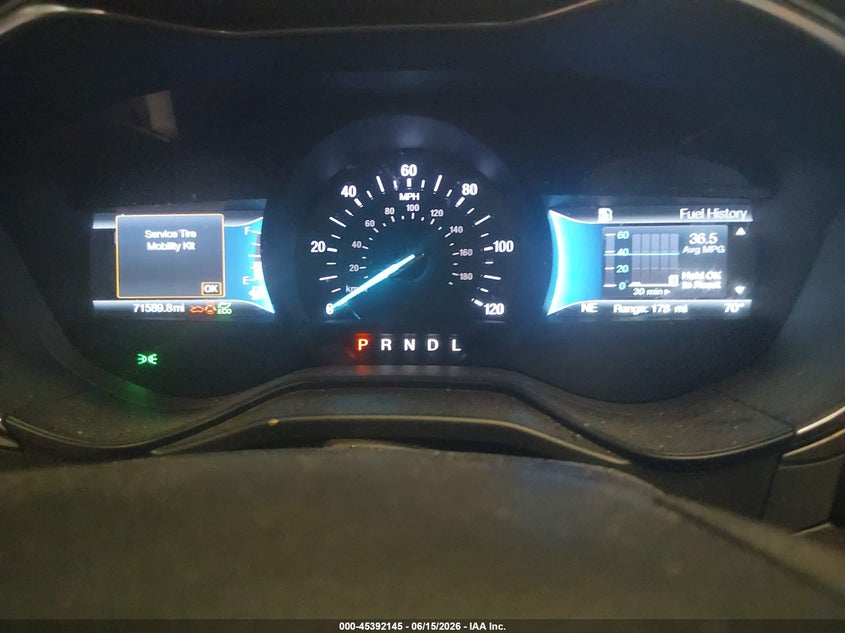 2020 Ford Fusion VIN 3FA6P0LU5LR200581 IAAI salvage auction — NORMAL WEAR, SF97 (Rhode Island), sold $9,100 on 2026-07-31 (photo 7)