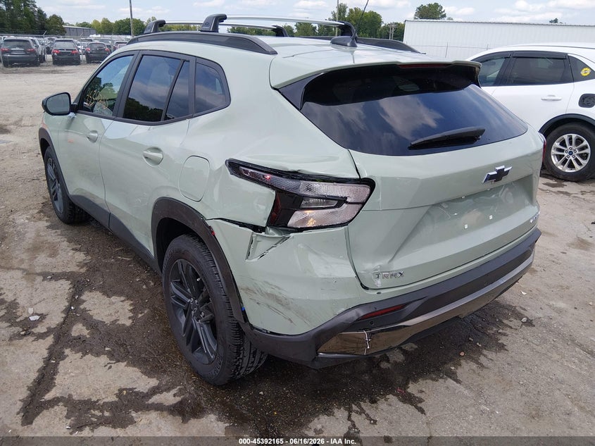 2026 Chevrolet Trax VIN KL77LKEP2TC128229 IAAI salvage auction — REAR END, Salvage Title, sold $8,500 on 2026-08-01 (photo 3)