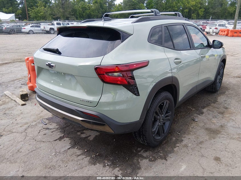 2026 Chevrolet Trax VIN KL77LKEP2TC128229 IAAI salvage auction — REAR END, Salvage Title, sold $8,500 on 2026-08-01 (photo 4)