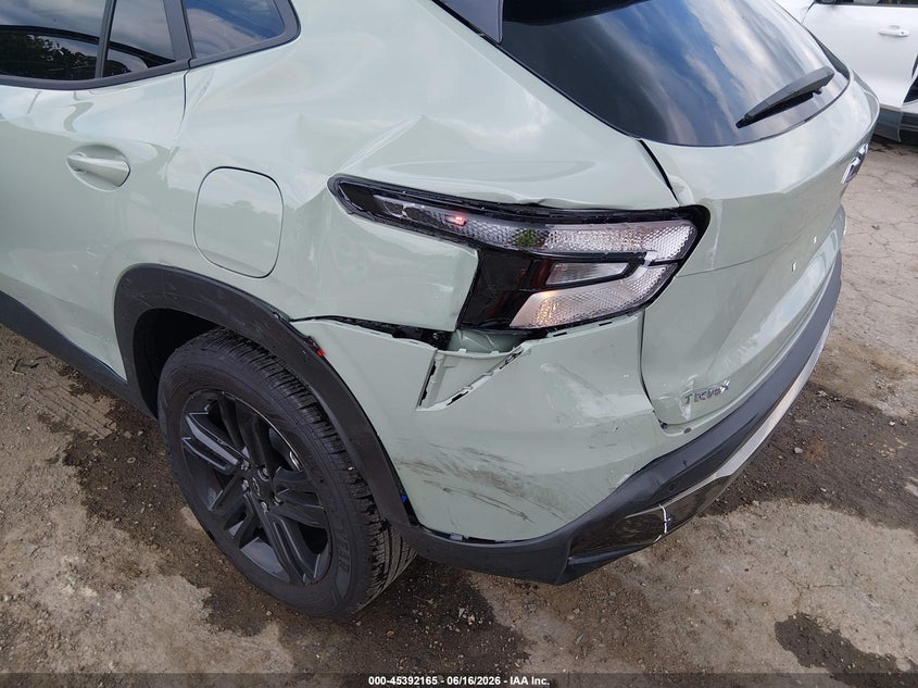 2026 Chevrolet Trax VIN KL77LKEP2TC128229 IAAI salvage auction — REAR END, Salvage Title, sold $8,500 on 2026-08-01 (photo 6)