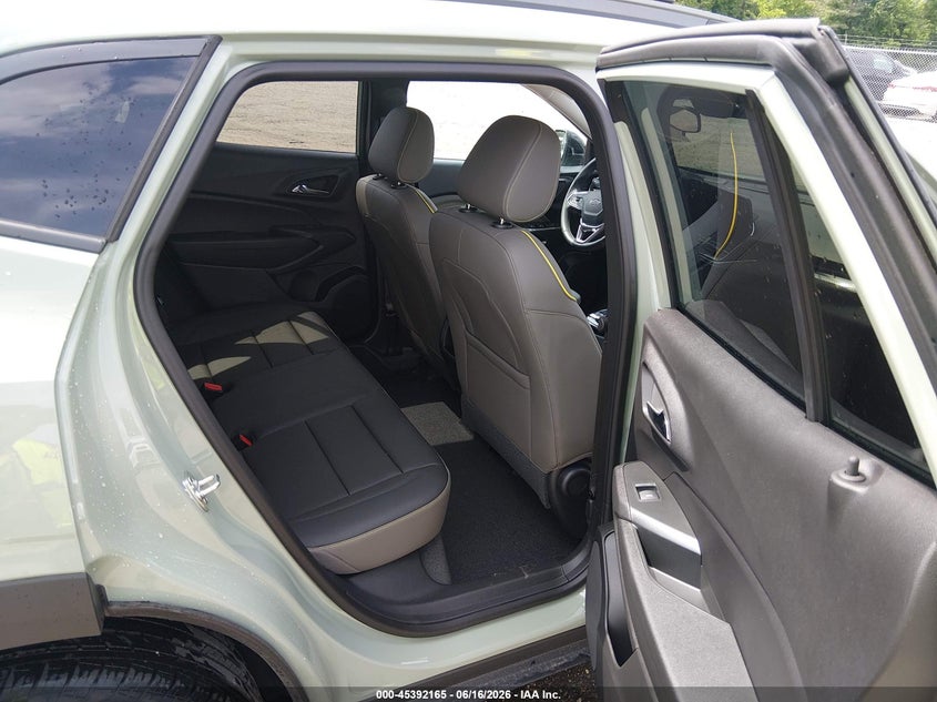 2026 Chevrolet Trax VIN KL77LKEP2TC128229 IAAI salvage auction — REAR END, Salvage Title, sold $8,500 on 2026-08-01 (photo 8)