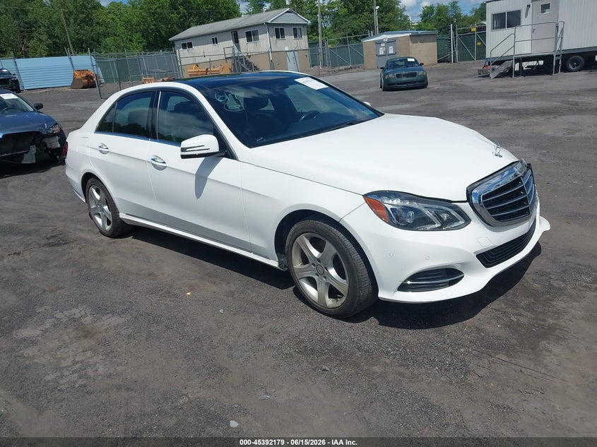 2016 Mercedes-benz E-klasse VIN WDDHF8JB9GB180485 IAAI salvage auction — FRONT END, Salvage (Pennsylvania), sold $2,475 on 2026-07-21 (photo 1)