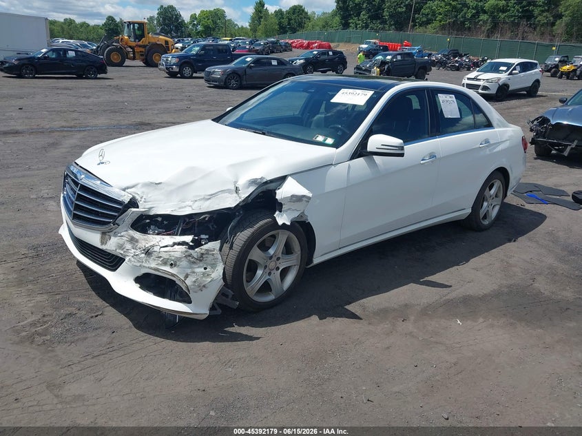 2016 Mercedes-benz E-klasse VIN WDDHF8JB9GB180485 IAAI salvage auction — FRONT END, Salvage (Pennsylvania), sold $2,475 on 2026-07-21 (photo 2)
