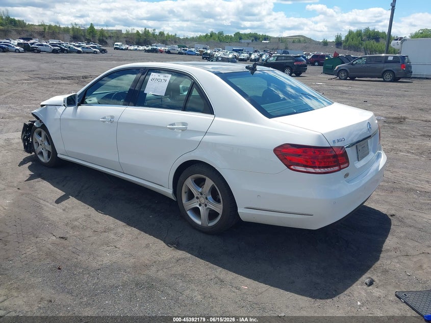 2016 Mercedes-benz E-klasse VIN WDDHF8JB9GB180485 IAAI salvage auction — FRONT END, Salvage (Pennsylvania), sold $2,475 on 2026-07-21 (photo 3)