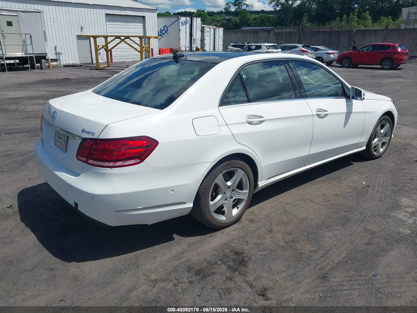2016 Mercedes-benz E-klasse VIN WDDHF8JB9GB180485 IAAI salvage auction — FRONT END, Salvage (Pennsylvania), sold $2,475 on 2026-07-21 (photo 4)
