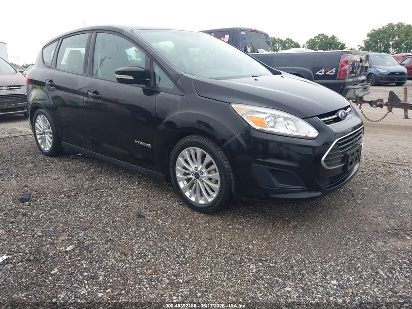 2018 Ford C-max VIN 1FADP5AU2JL102059 — IAAI salvage auction photo
