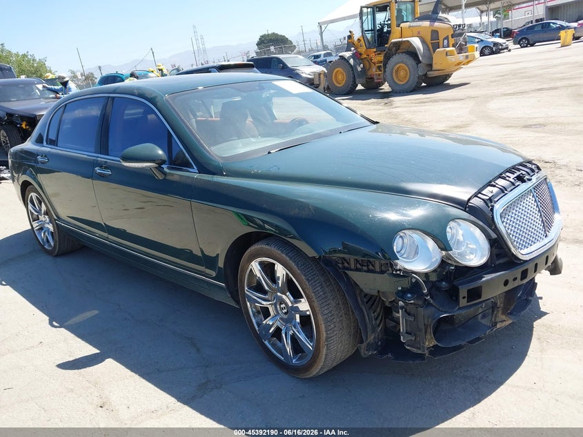 2007 Bentley Continental Flying Spur VIN SCBBR93W87C041006 — IAAI salvage auction photo