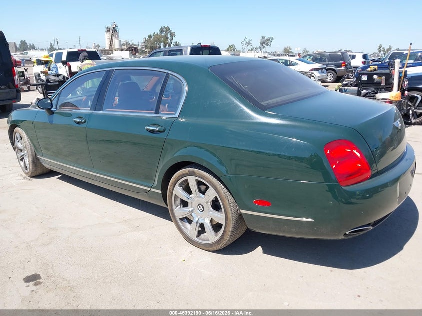 2007 Bentley Continental VIN SCBBR93W87C041006 IAAI salvage auction — FRONT END, Salvage (California), sold $15,850 on 2026-07-29 (photo 3)