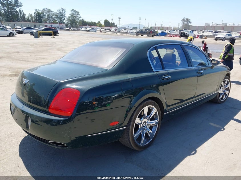 2007 Bentley Continental VIN SCBBR93W87C041006 IAAI salvage auction — FRONT END, Salvage (California), sold $15,850 on 2026-07-29 (photo 4)