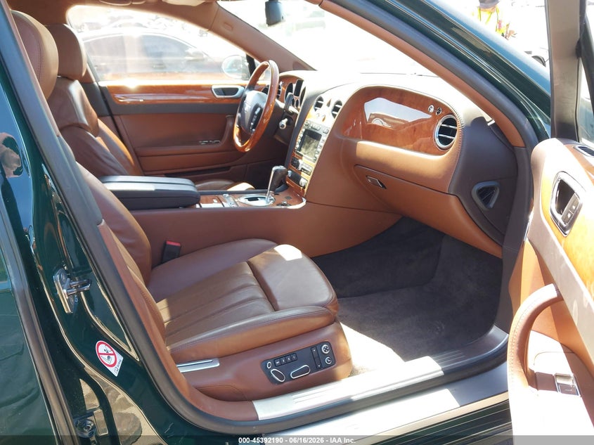 2007 Bentley Continental VIN SCBBR93W87C041006 IAAI salvage auction — FRONT END, Salvage (California), sold $15,850 on 2026-07-29 (photo 5)